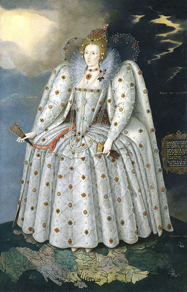 Ditchley portrait of Queen Elizabeth I