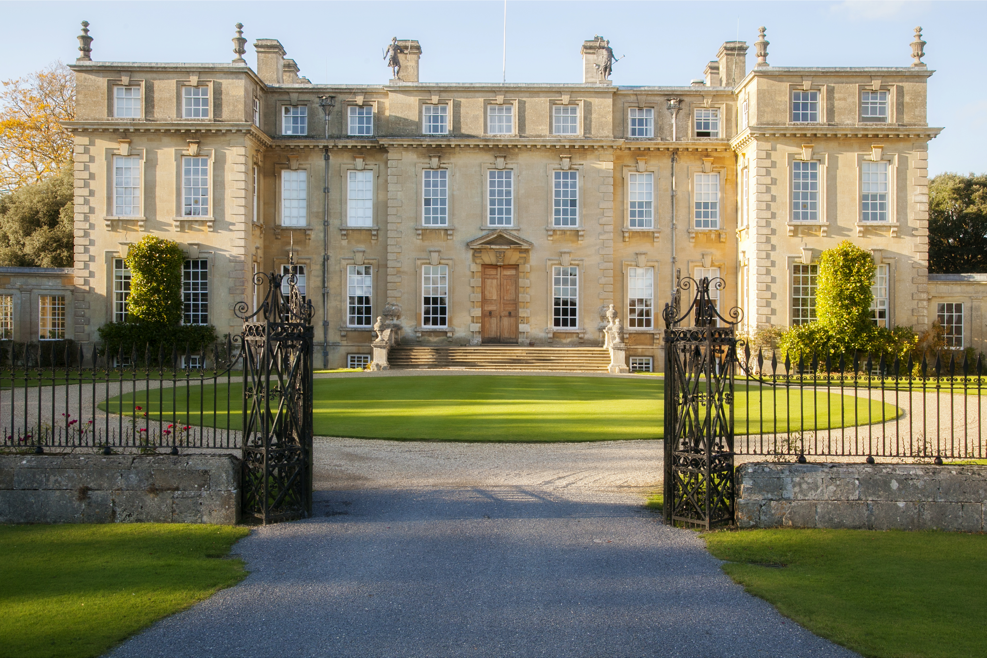 Ditchley Park, the mansion