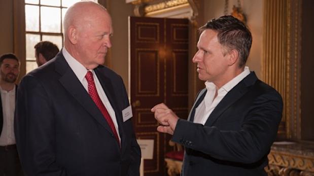 Peter Thiel, chair of Ditchley conference, future of the West, 2017