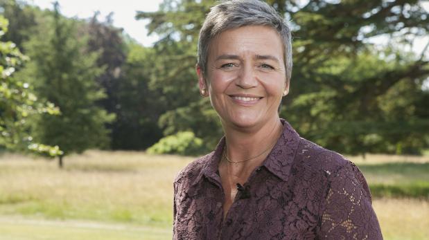 EU Commissioner Margrethe Vestager